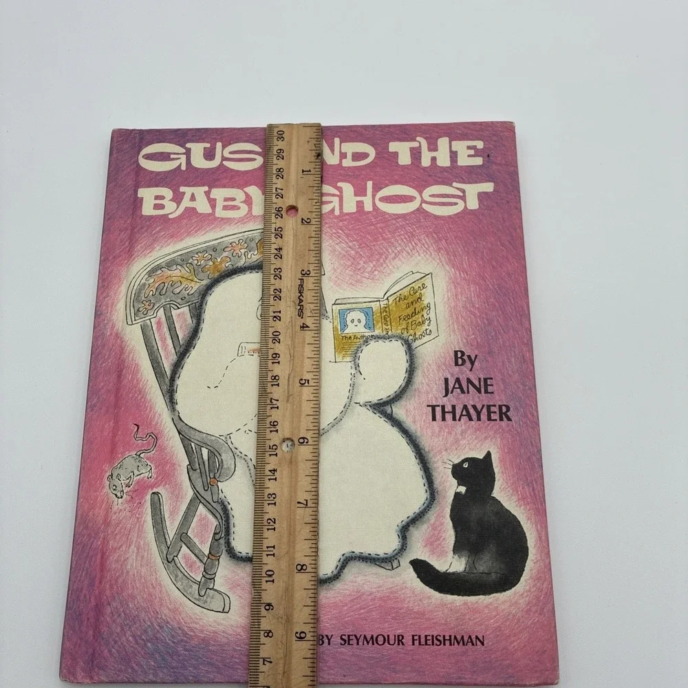 Gus and the Baby Ghost Jane Thayer Seymour Fleishman 1972 Weekly Reader Hardcove